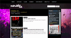 Desktop Screenshot of mandelahall.com